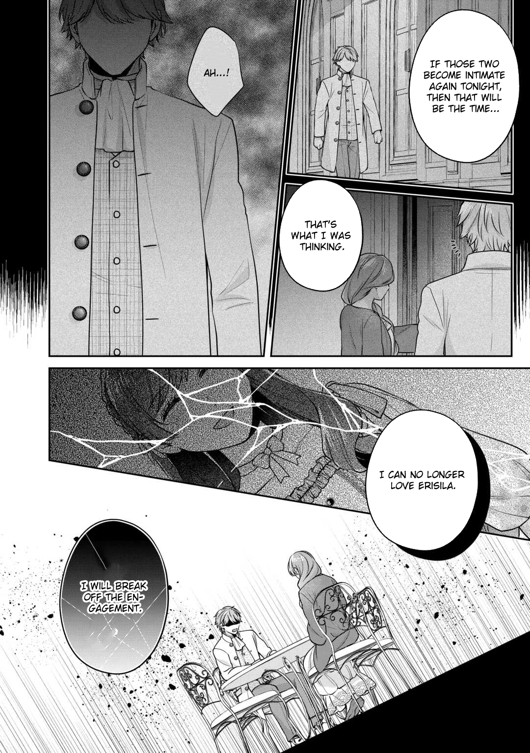 The Unloved Bride Spends Her First Night Alone. Chapter 3 Page 14